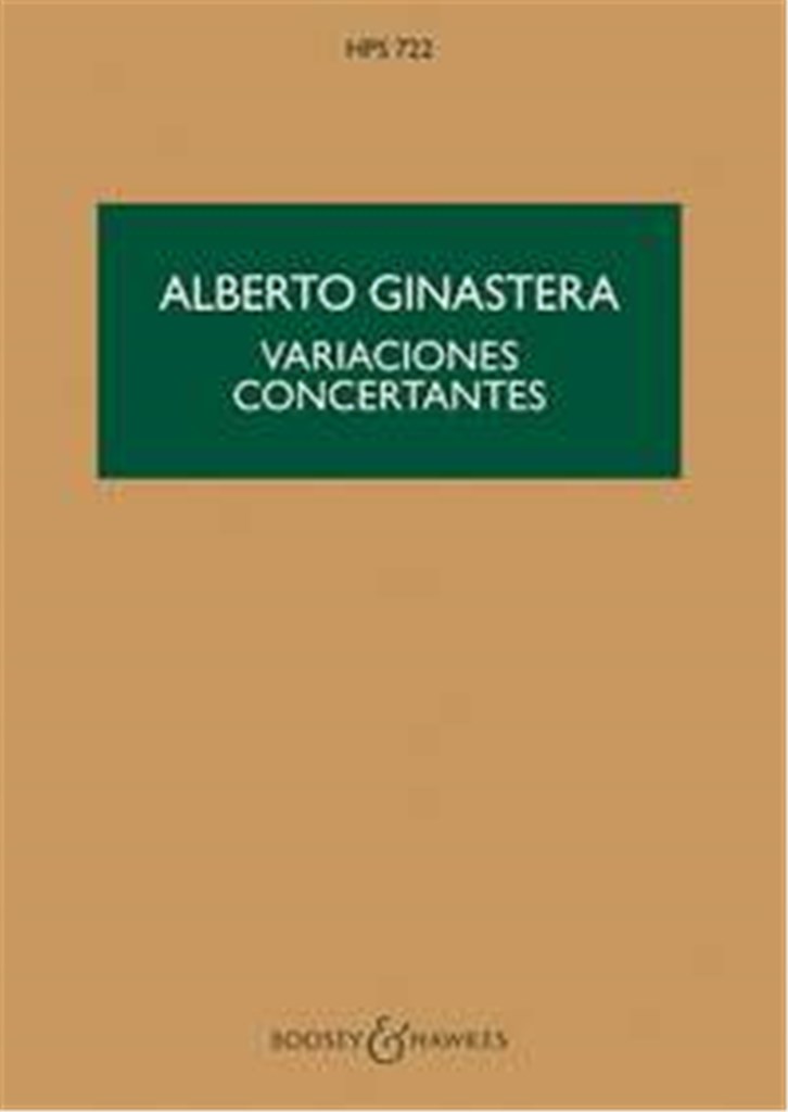 Variaciones concertantes op. 23