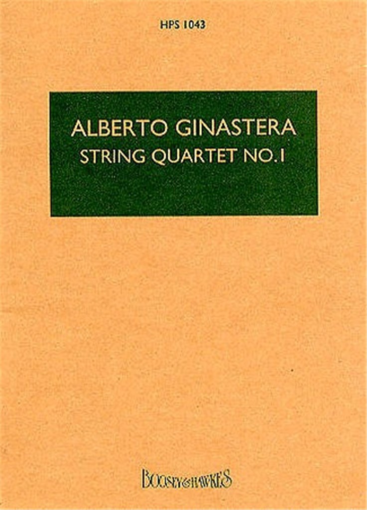 String Quartet No. 1 op. 20