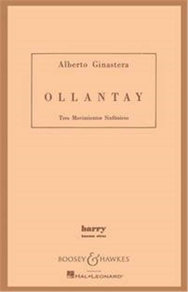 Ollantay op. 17