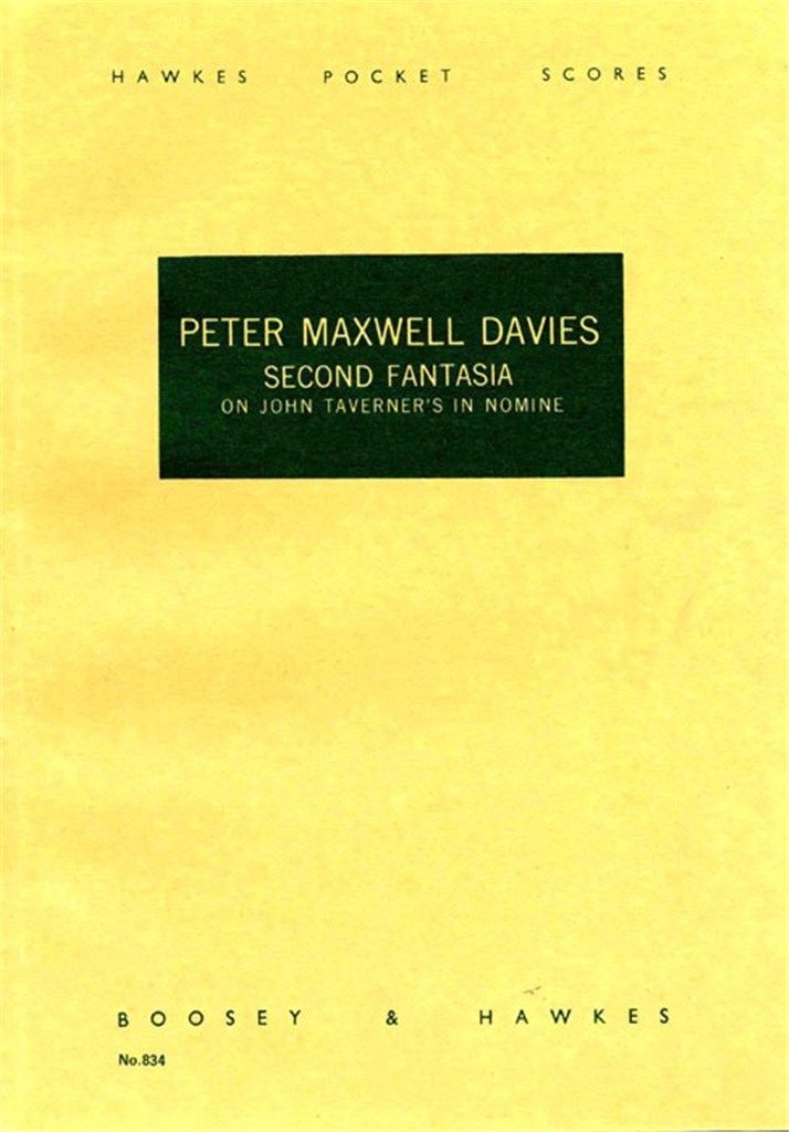Second Fantasia on John Taverner's In Nomine