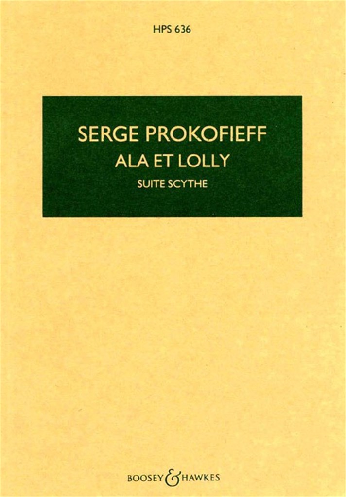 Scythian Suite op. 20