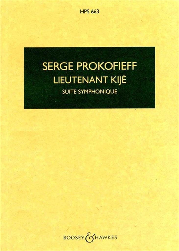 Lieutenant Kijé op. 60