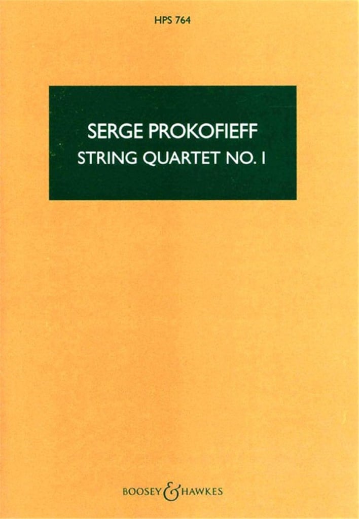String Quartet No. 1 op. 50