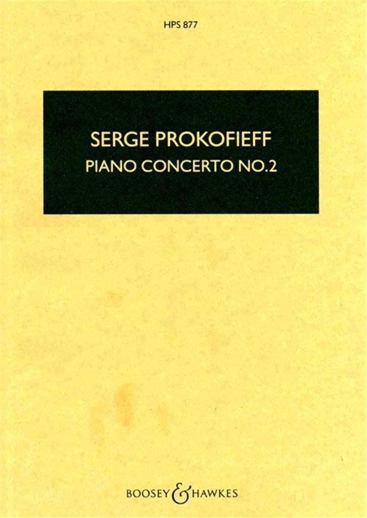 Klavierkonzert g-Moll Nr. 2 op. 16