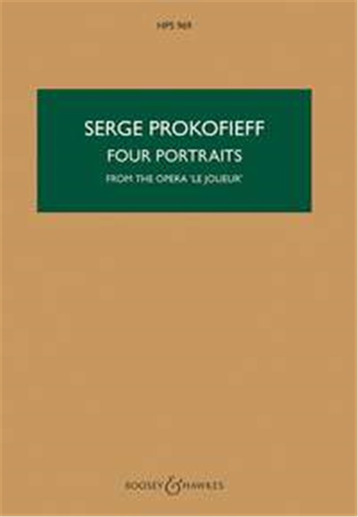 Four Portraits op. 49