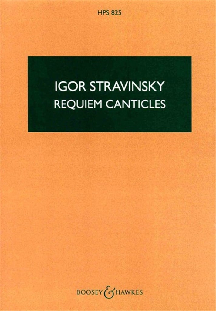Requiem Canticles