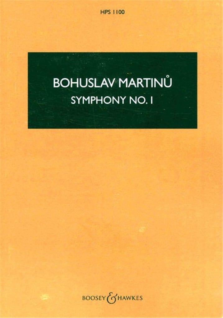 Symphonie Nr. 1 H 289