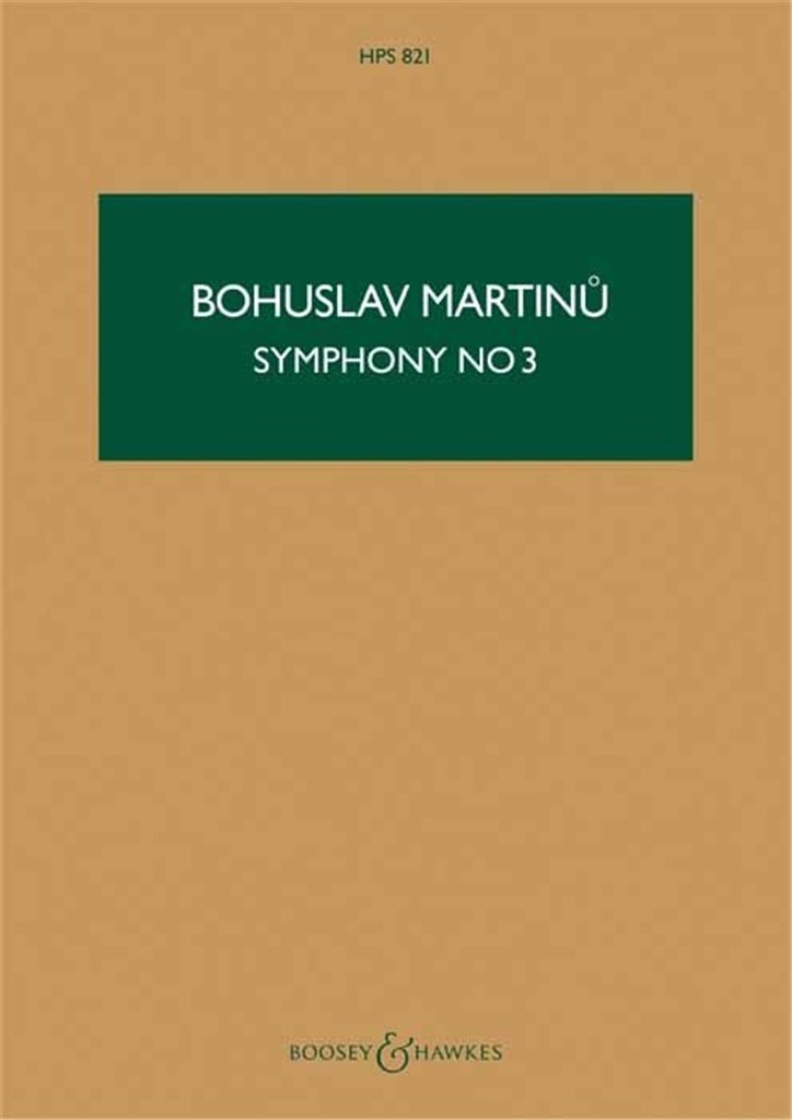 Symphonie Nr. 3 H 299