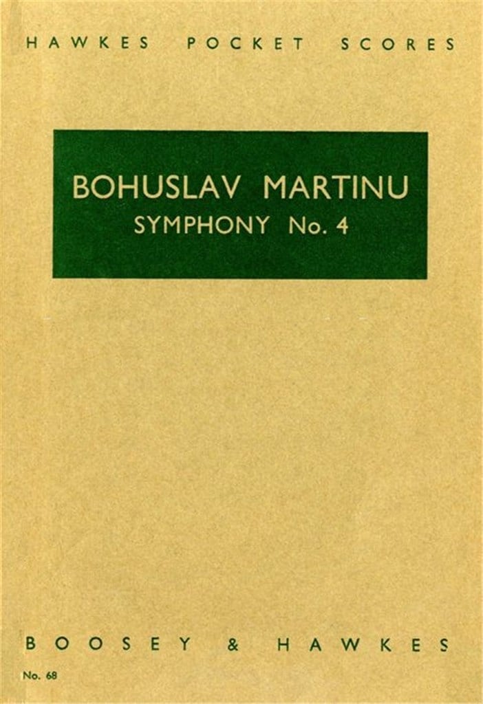Symphonie Nr. 4 H 305
