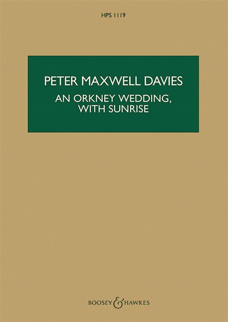 An Orkney Wedding with Sunrise