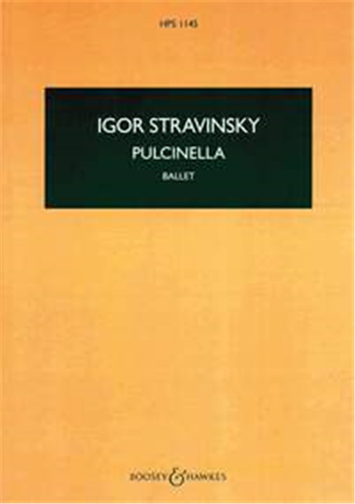 Pulcinella Balletto