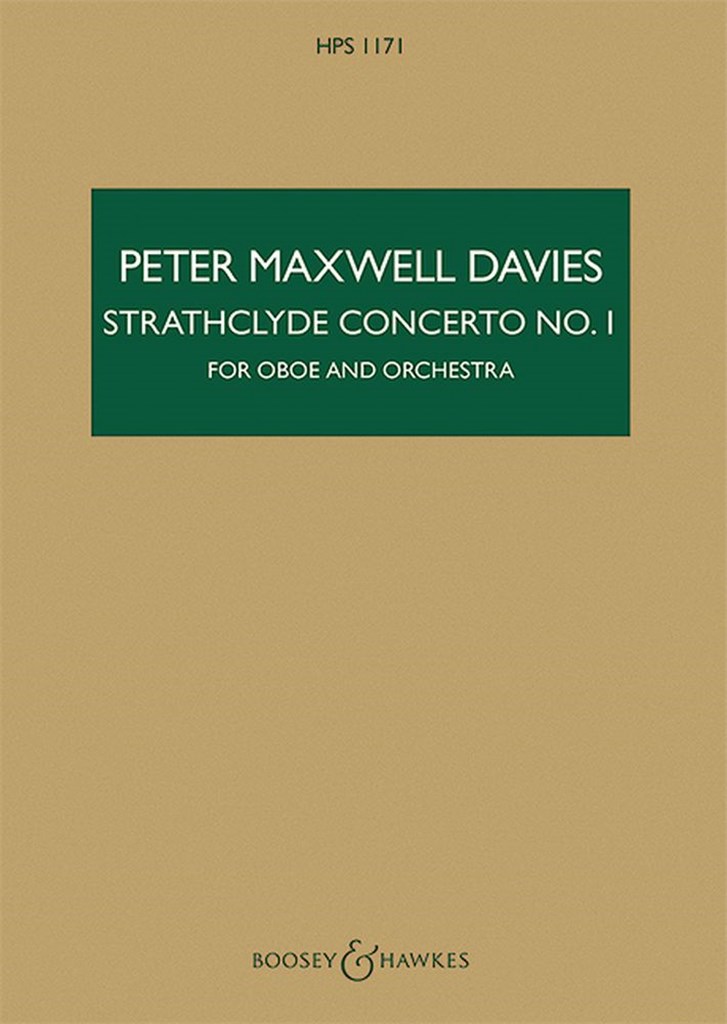 Strathclyde Concerto No. 1