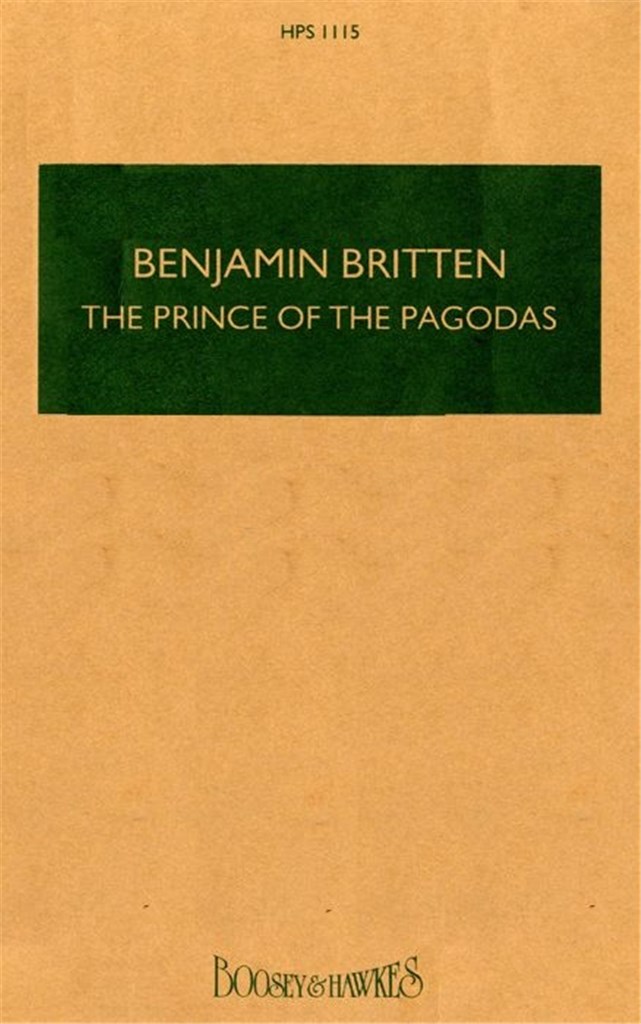 The Prince of the Pagodas op. 57
