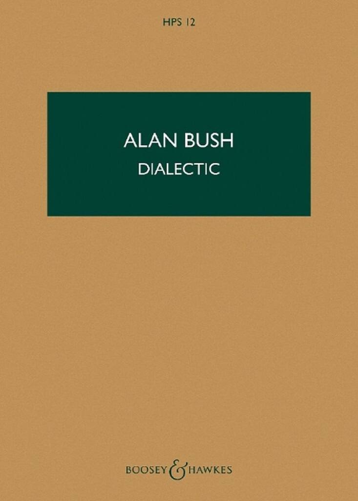 Dialectic op. 15