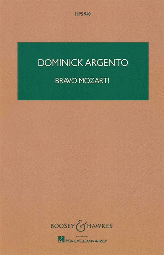 Bravo Mozart!