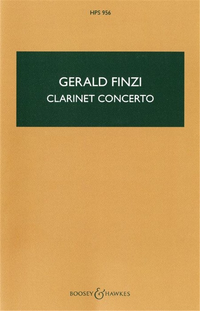 Clarinet Concerto op. 31