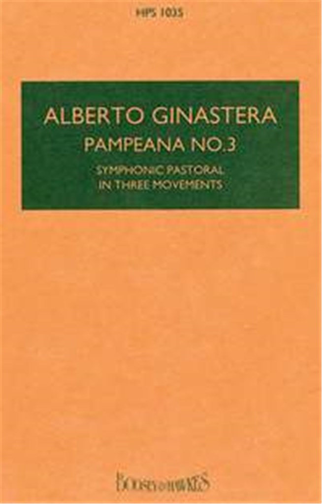 Pampeana No. 3 op. 24