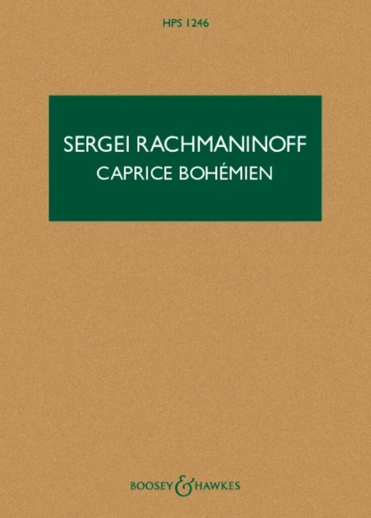 Caprice bohèmien op. 12