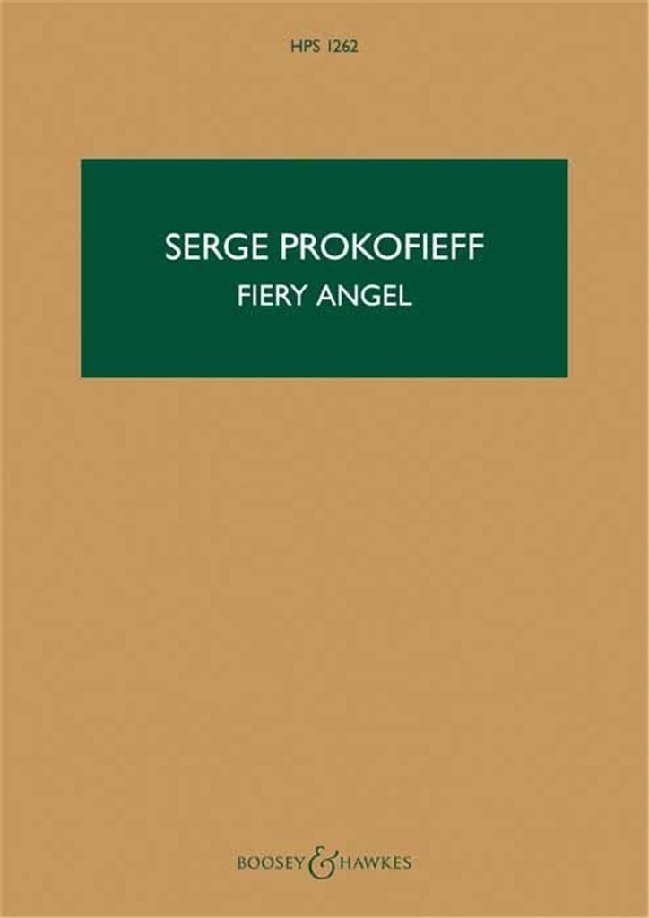 Der feurige Engel op. 37