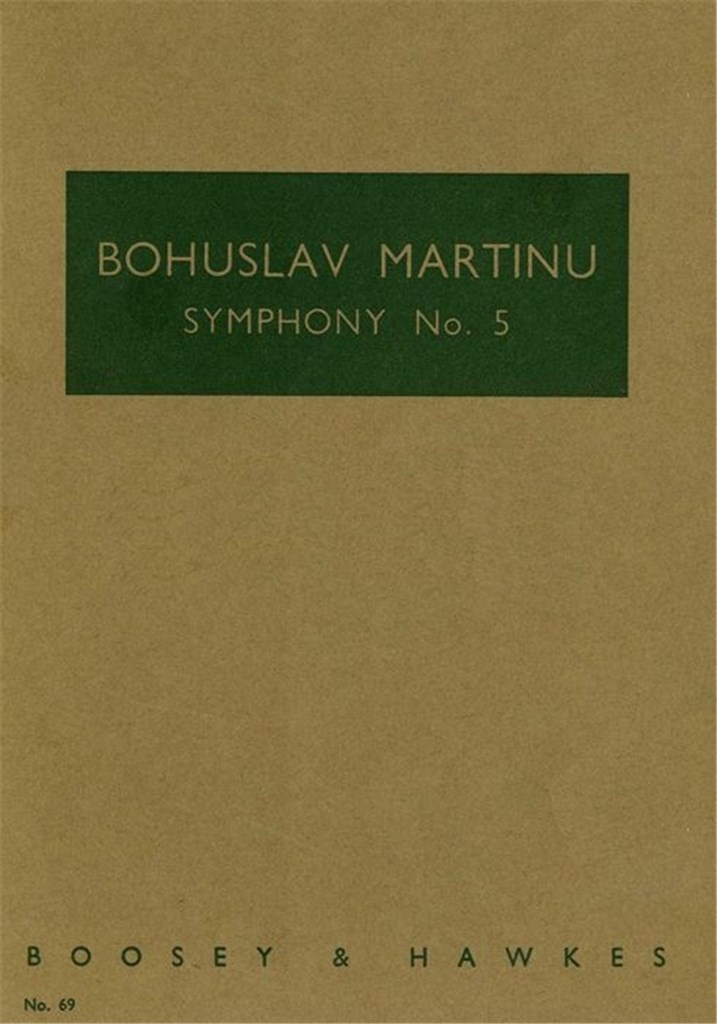 Symphony No. 5 H 310