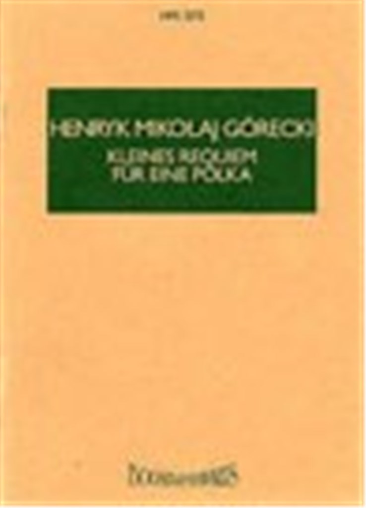 Kleines Requiem für eine Polka op. 66