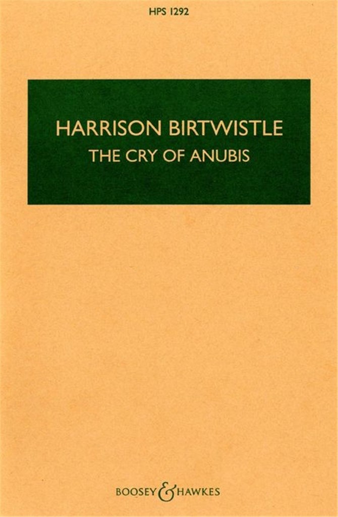 The Cry of Anubis