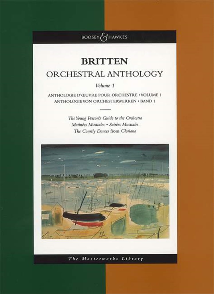 Anthologie von Orchesterwerken Vol. 1