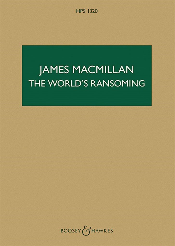 The World's Ransoming