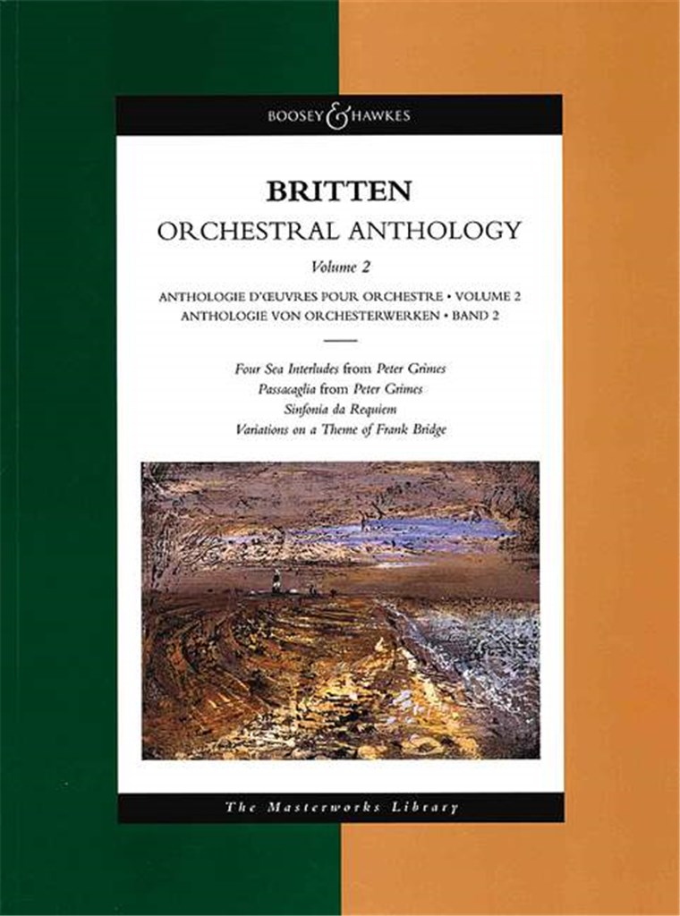 Anthologie von Orchesterwerken Vol. 2