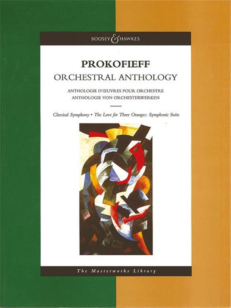 Anthologie von Orchesterwerken