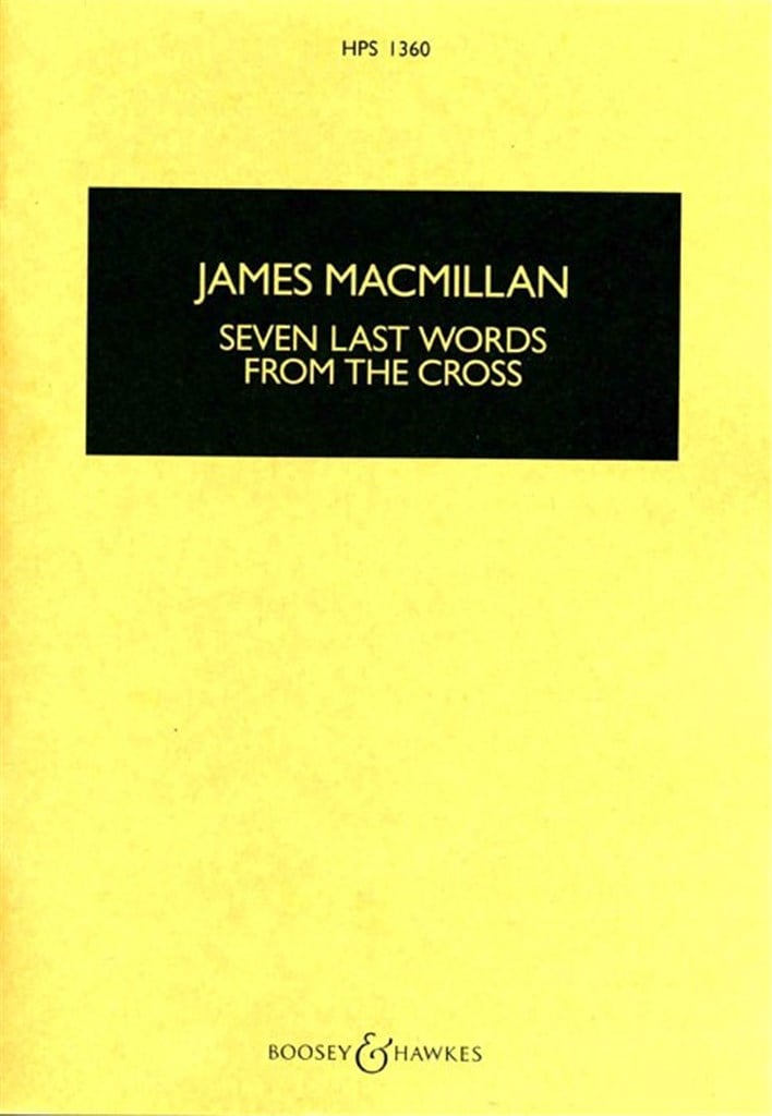 Seven last words from the cross