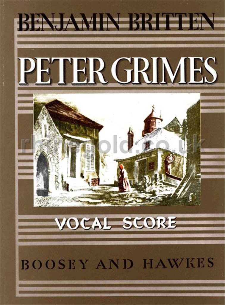 Peter Grimes op. 33