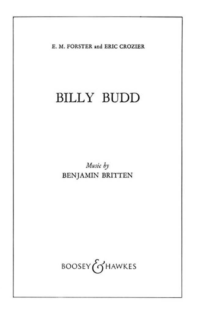 Billy Budd op. 50