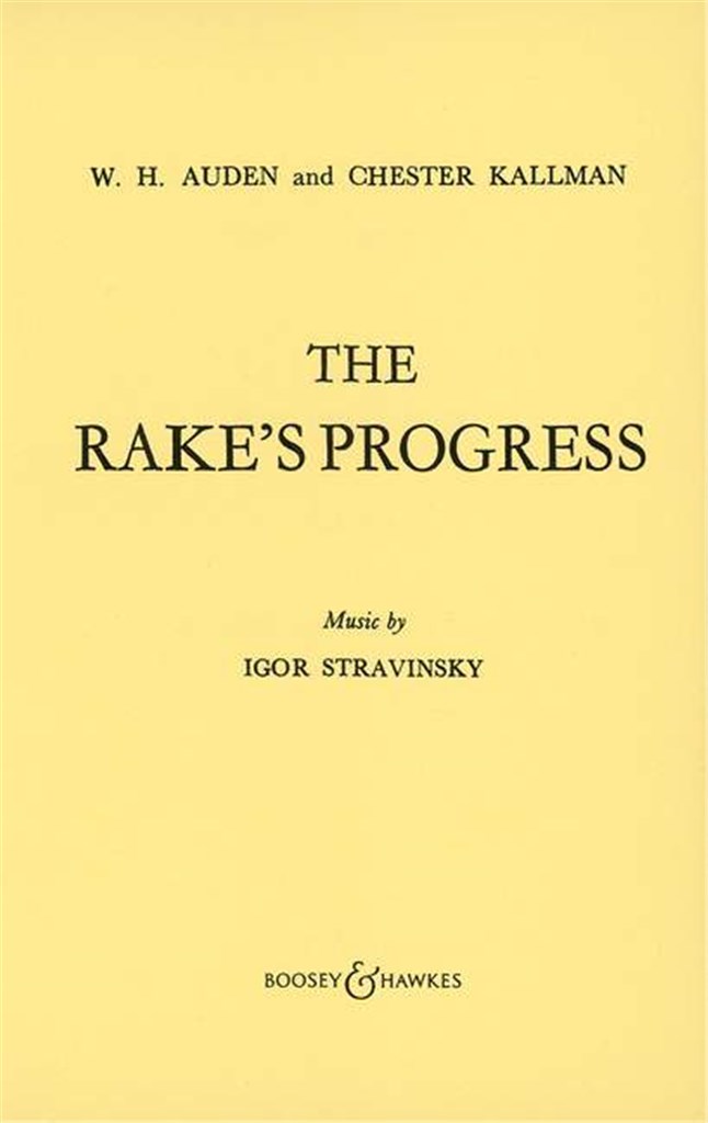 The Rake's Progress