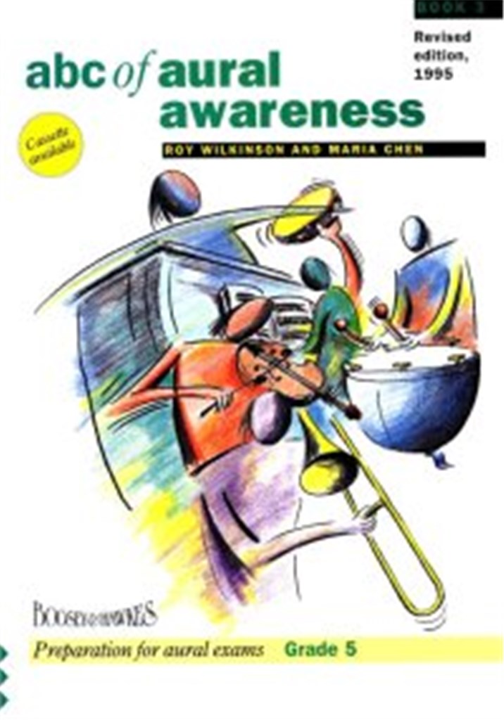 ABC Of Aural Awareness [grade 5] Vol. 3