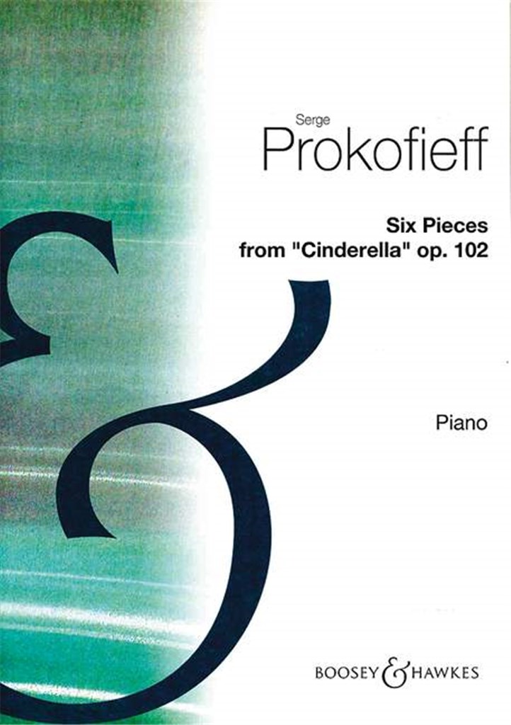 Sechs Stücke Aus Cinderella Op. 102