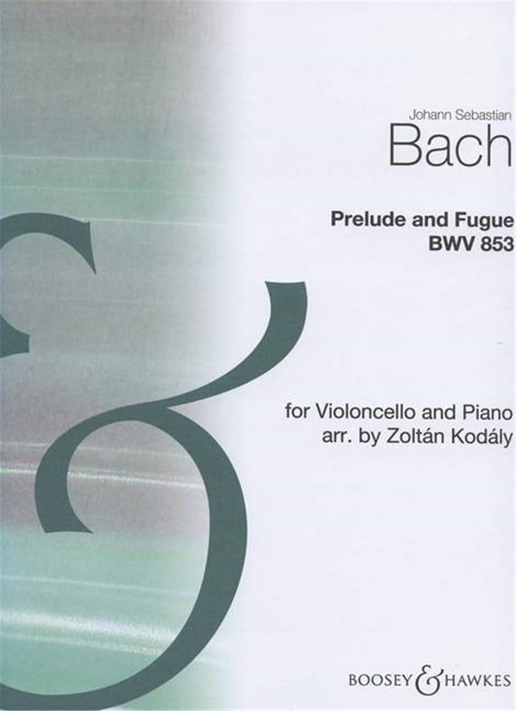 Präludium und Fuge BWV 853