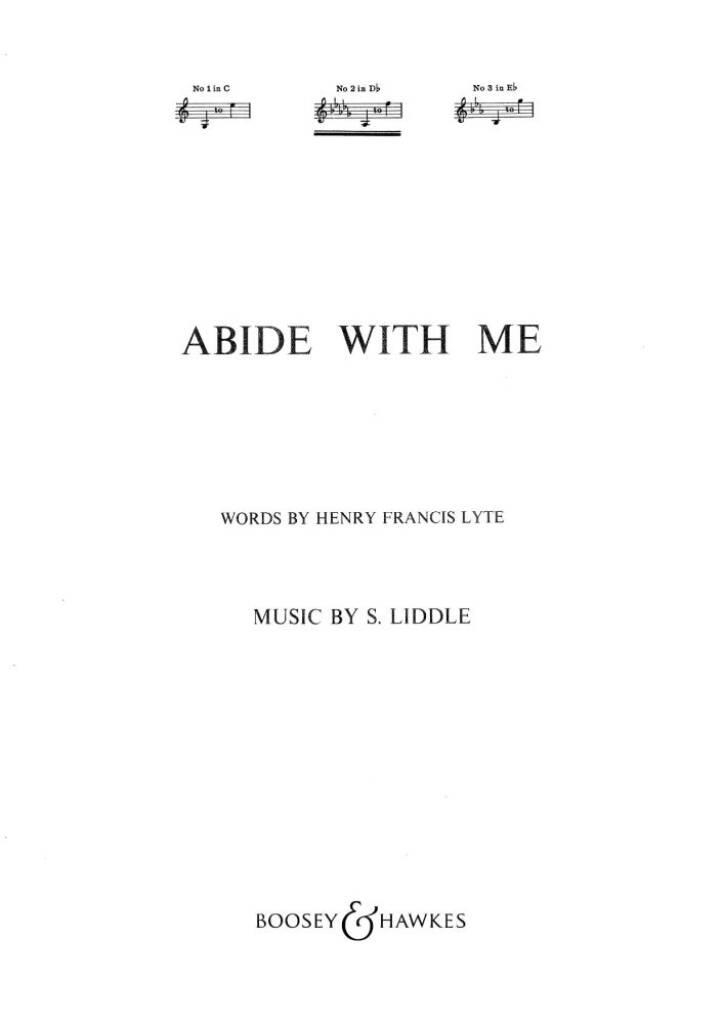Abide with me No. 2/4