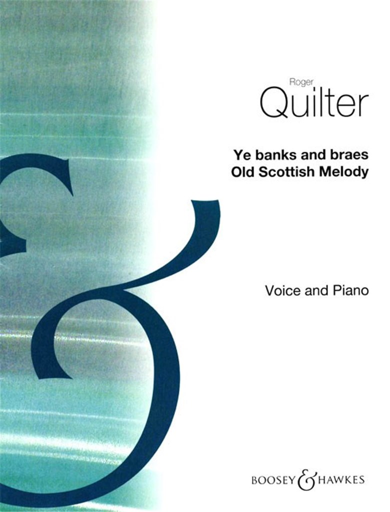 Ye banks and braes