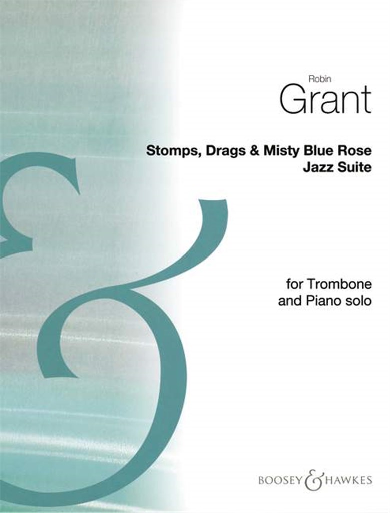 Stomps Drags & Misty Blue Rose