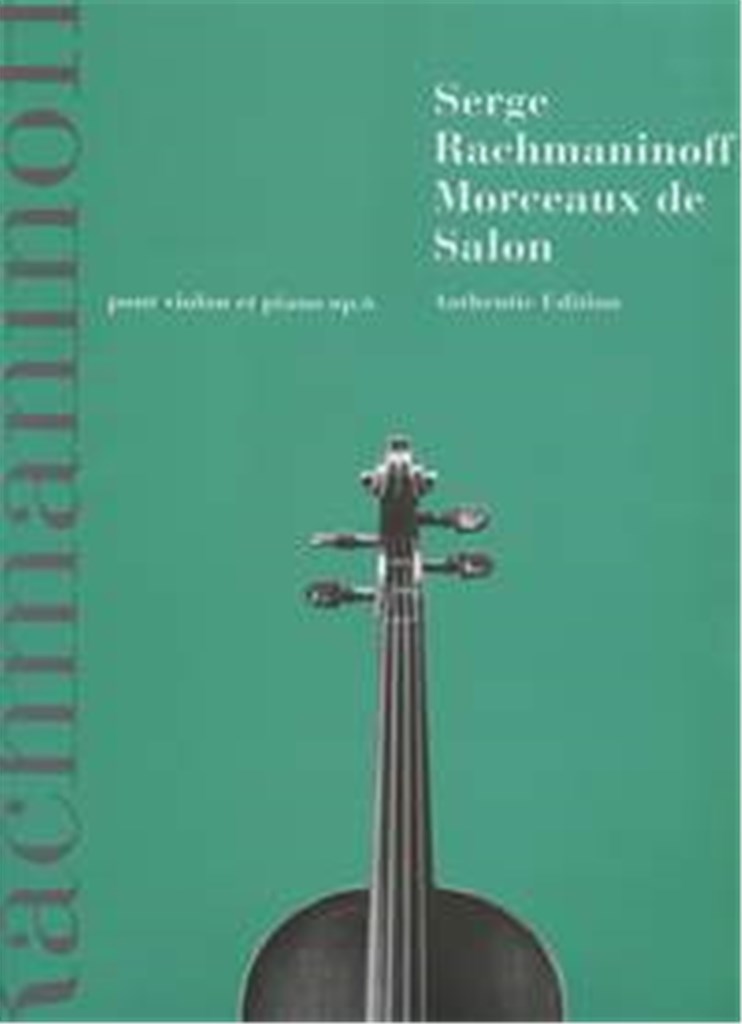 Morceau De Salon Op. 6