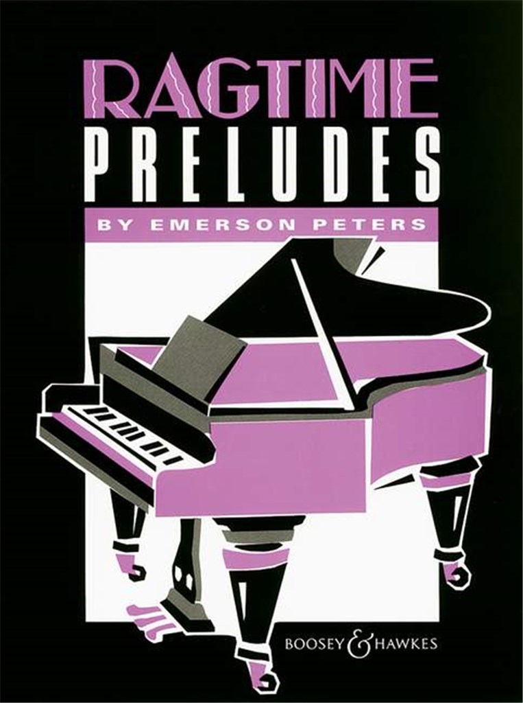 Ragtime Preludes P.