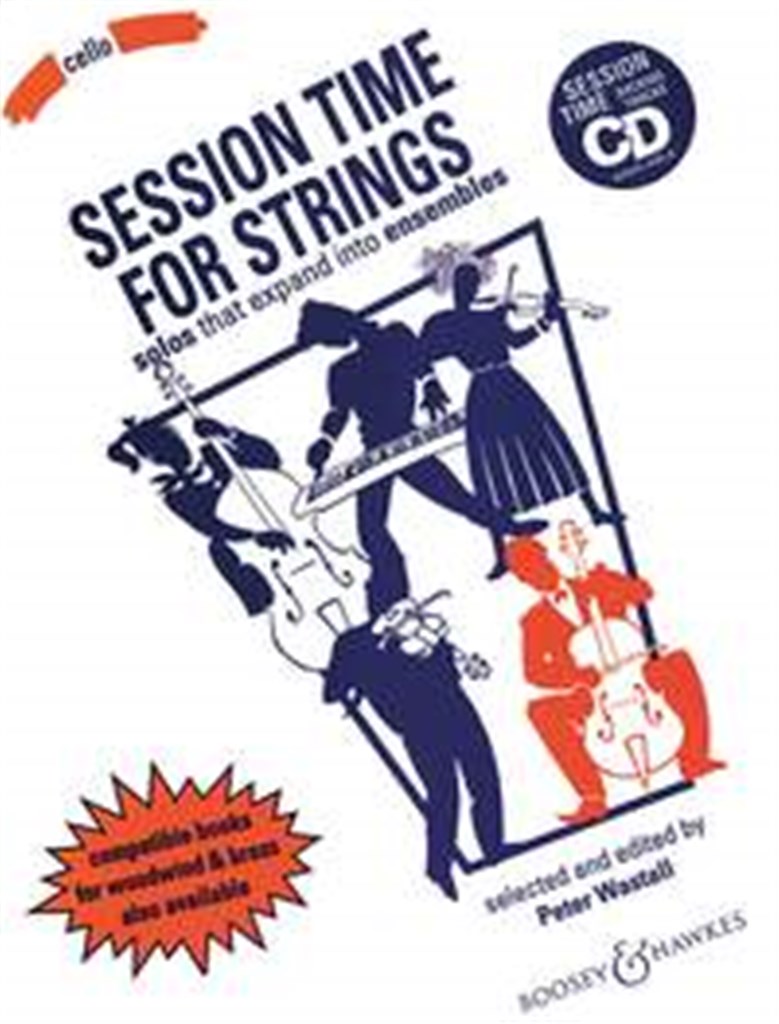 Session Time For Strings, Cello