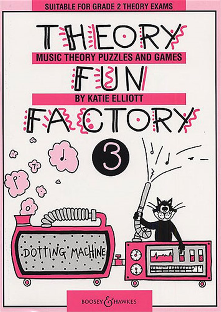 Theory Fun Factory 3 Vol. 3