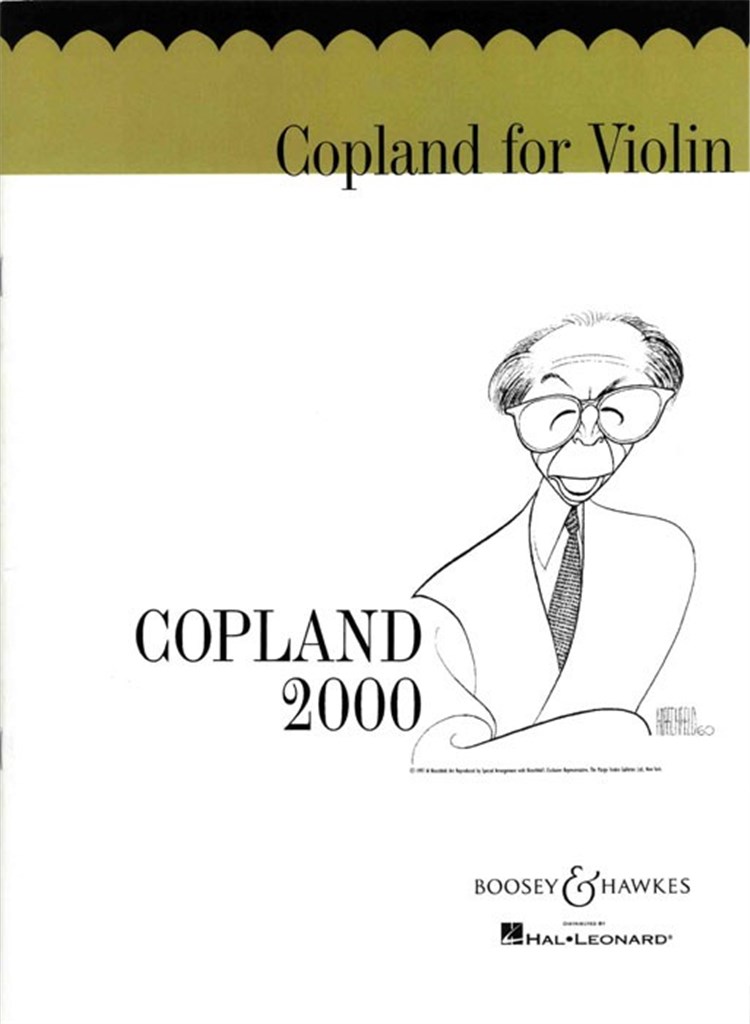 Copland for Violin