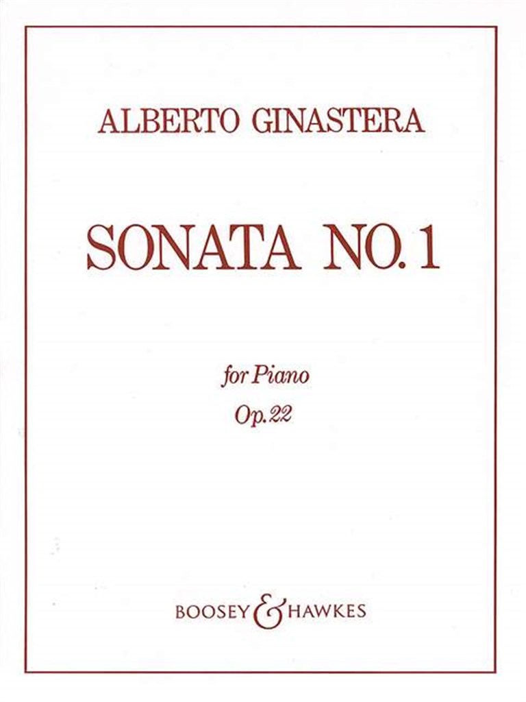 Sonata No. 1 op. 22
