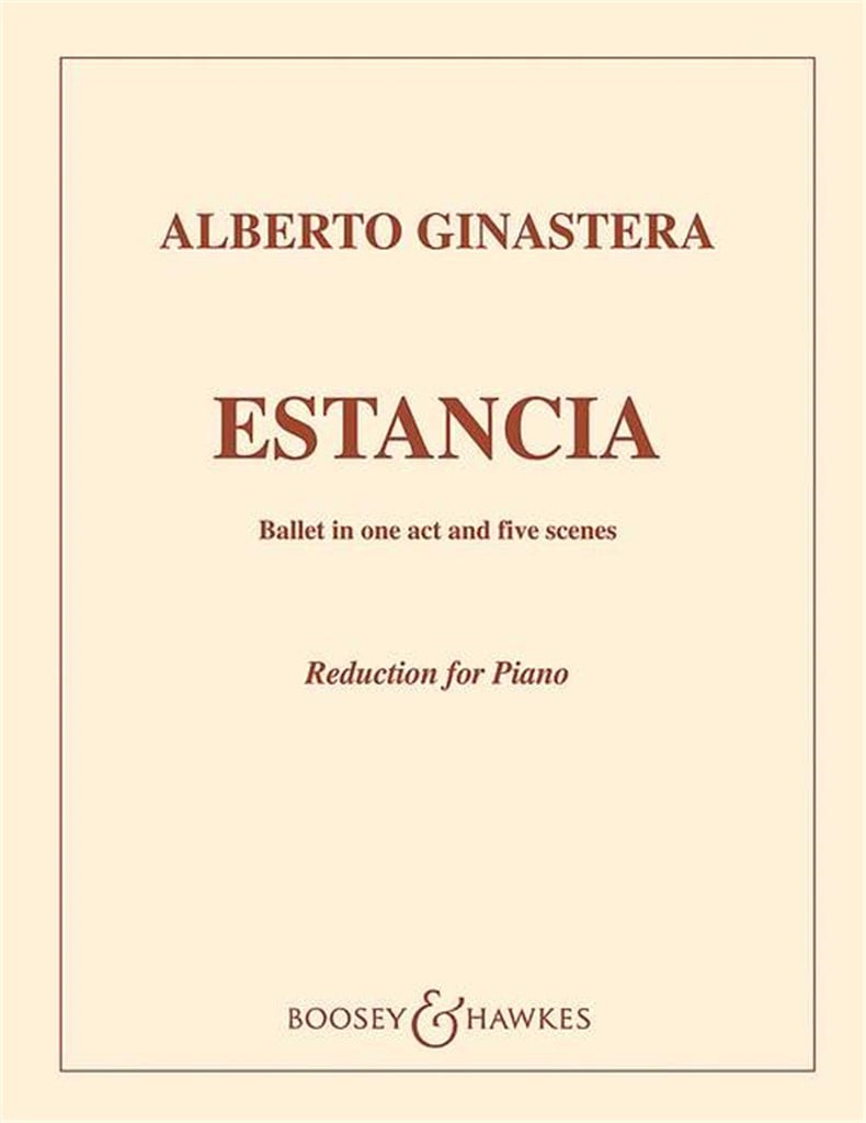 Estancia op. 8