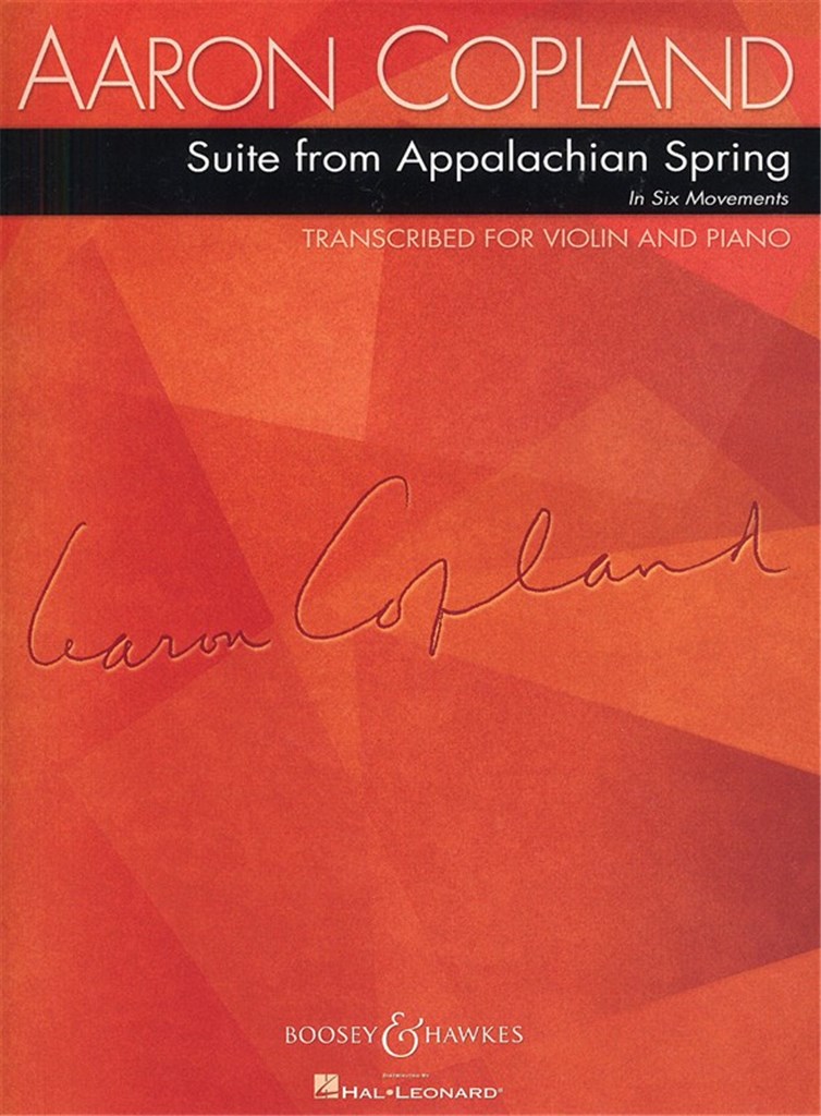 Suite from Appalachian Spring