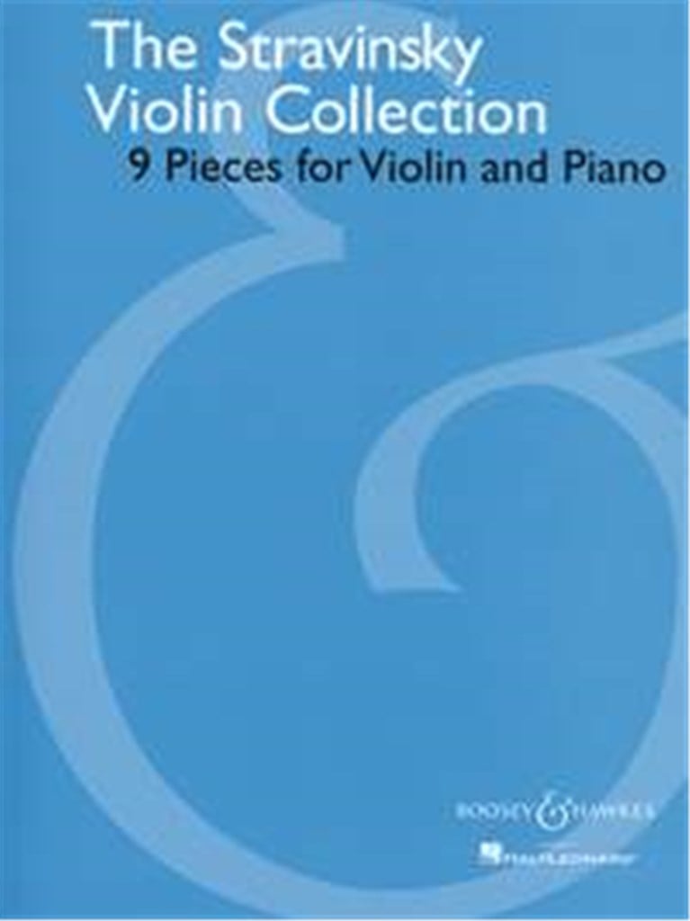 The Stravinsky Violin Collection