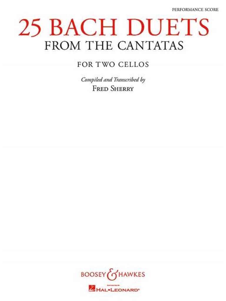 25 Bach Duets from the Cantatas